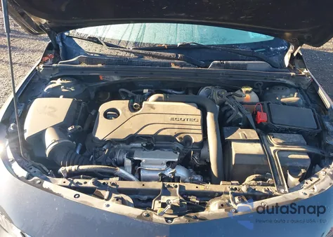 2018 Chevrolet Malibu Lt из США, поврежденный, VIN 1G1ZD5ST7JF233140